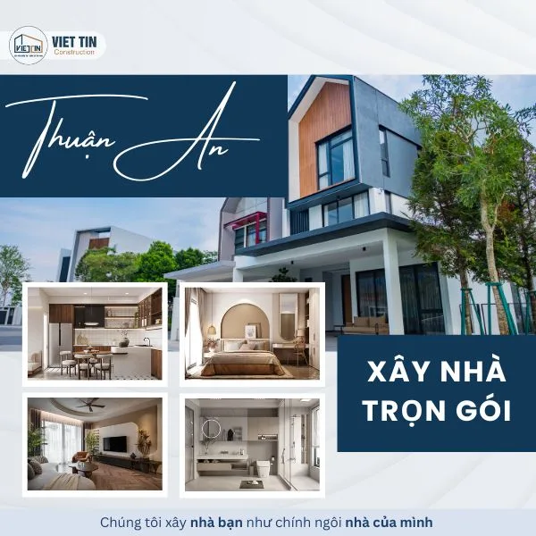 Bảng giá xây nhà trọn gói Thuận An - Bình Dương 2025 1 Bảng giá xây nhà trọn gói ở Thuận An - Bình Dương 2025