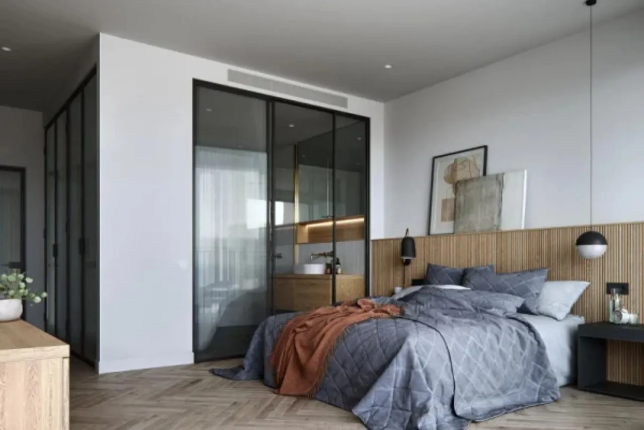 Ưu tiên đặt nhà vệ sinh trong phòng ngủ