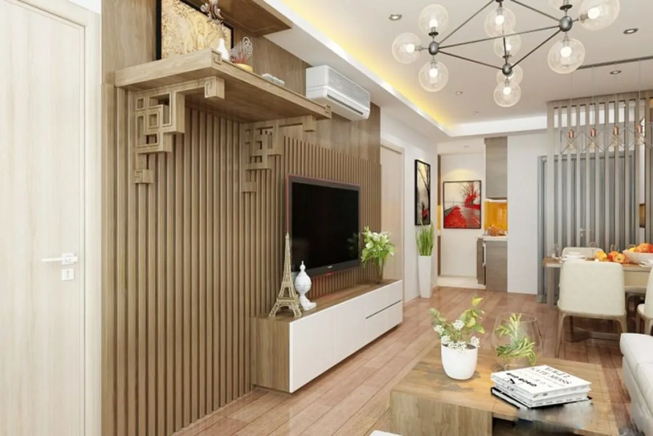 Hướng đặt bàn thờ nhà chung cư