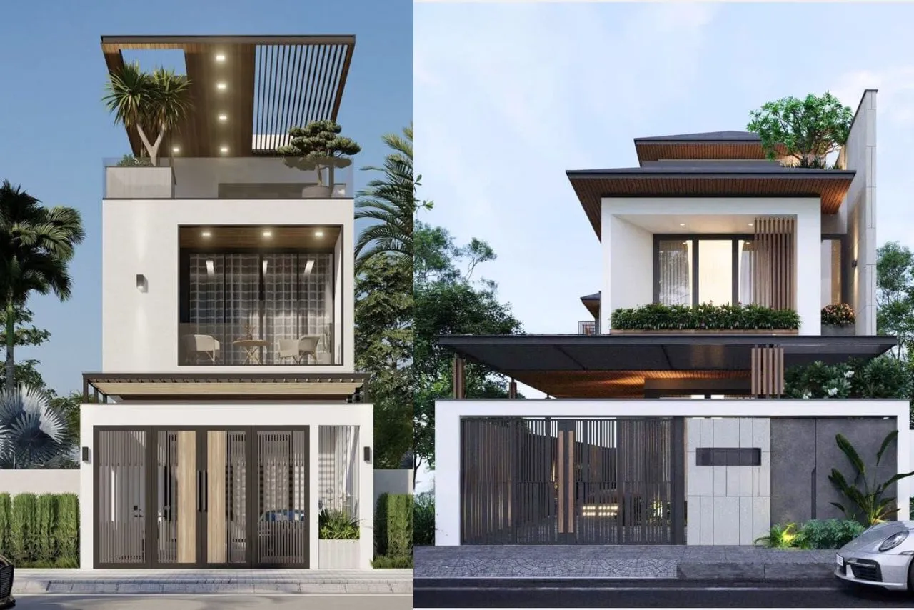 Nhà mặt tiền 10m 2 tầng