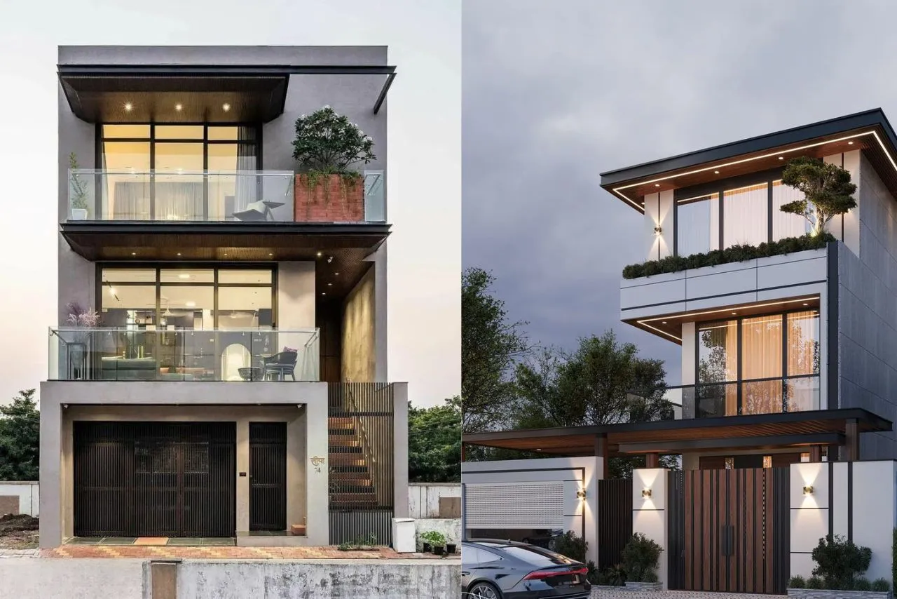 Nhà mặt tiền 10m 3 tầng