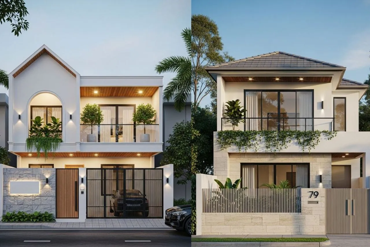 Nhà mặt tiền 10m sâu 8m