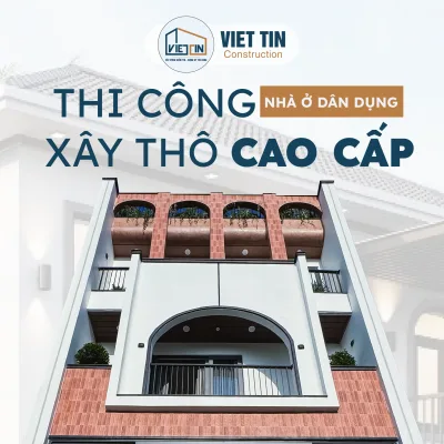 BÁO GIÁ THI CÔNG XÂY THÔ CAO CẤP 2026