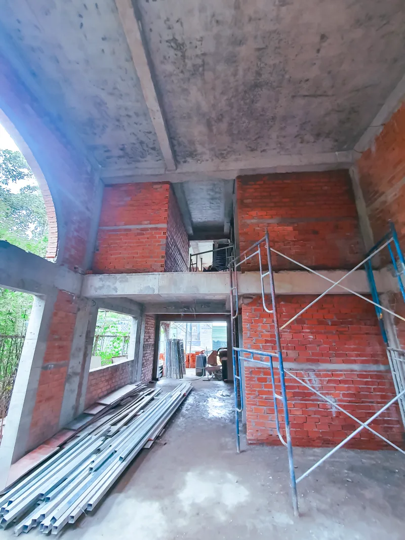 Thi công phần thô chuyên nghiệp